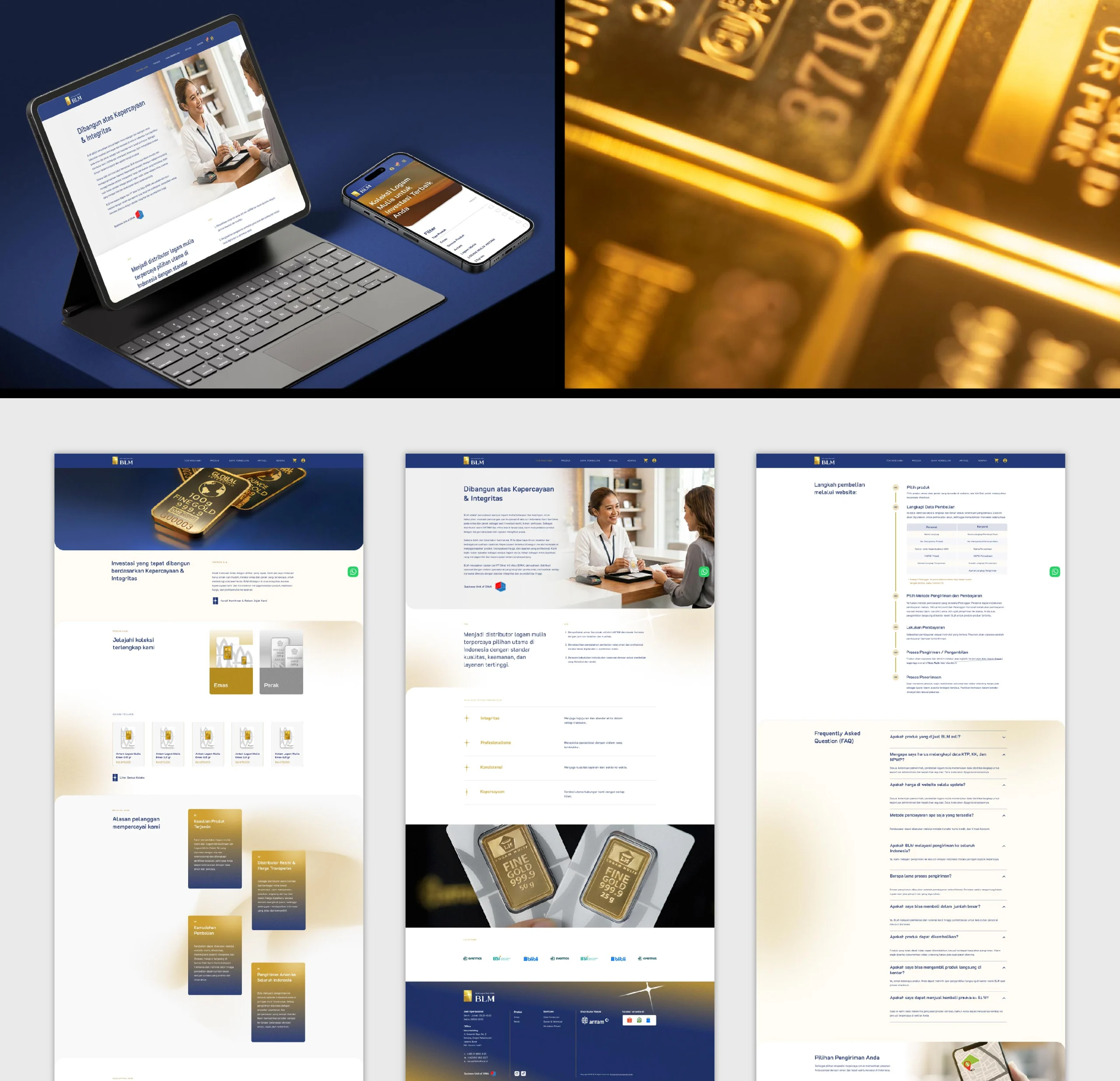 BLM: Building Trust Through Brand Identity & Digital Experience — project visual 4